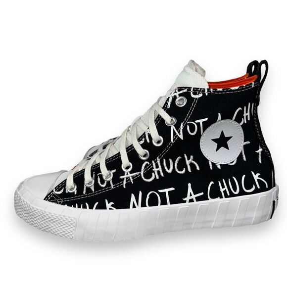 Converse Chuck 70 Hi 'UNT1TL3D - Black' 166502C Men's 8.5 Women's 10 - Picture 2 of 11